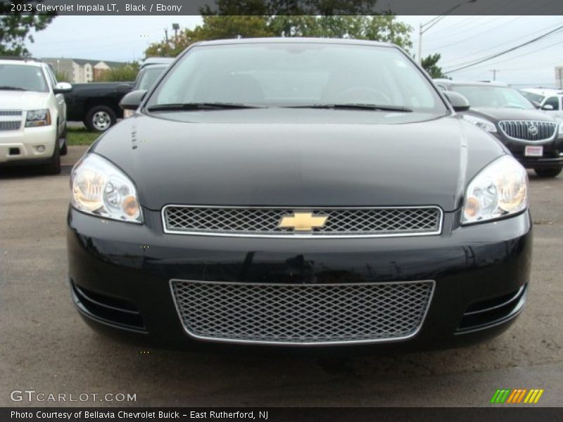 Black / Ebony 2013 Chevrolet Impala LT