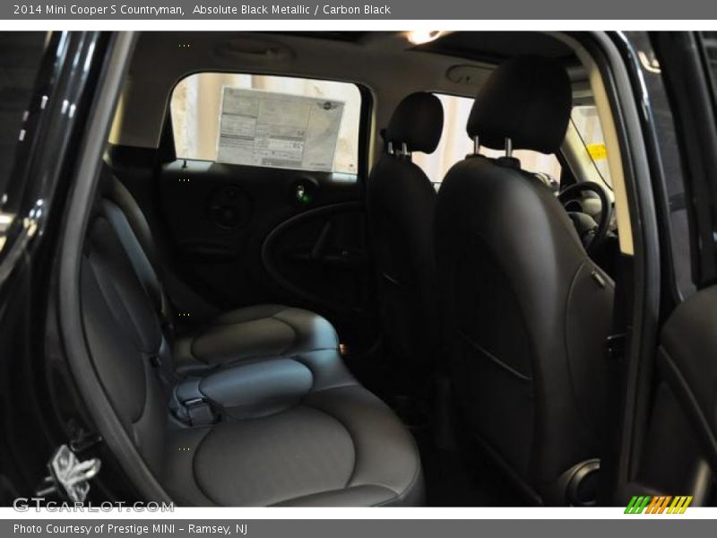 Absolute Black Metallic / Carbon Black 2014 Mini Cooper S Countryman