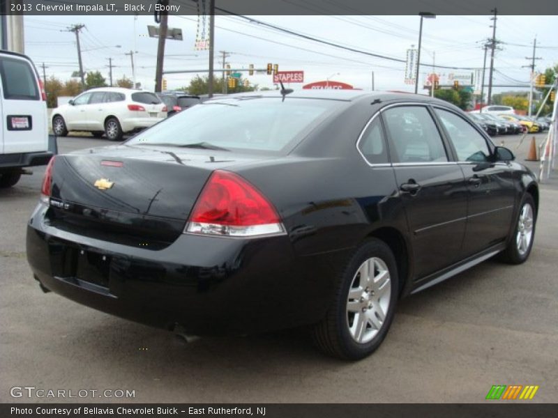 Black / Ebony 2013 Chevrolet Impala LT