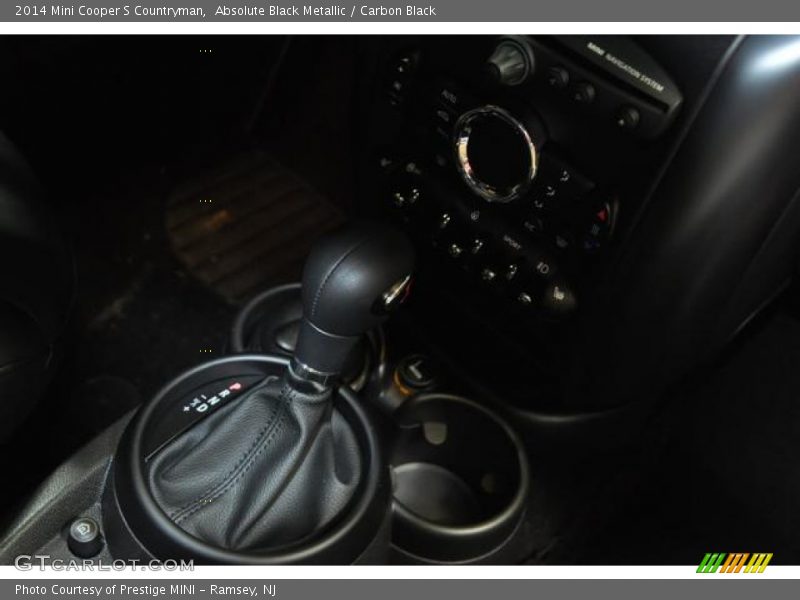 Absolute Black Metallic / Carbon Black 2014 Mini Cooper S Countryman
