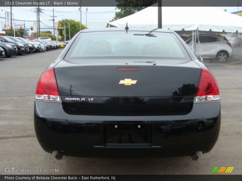 Black / Ebony 2013 Chevrolet Impala LT