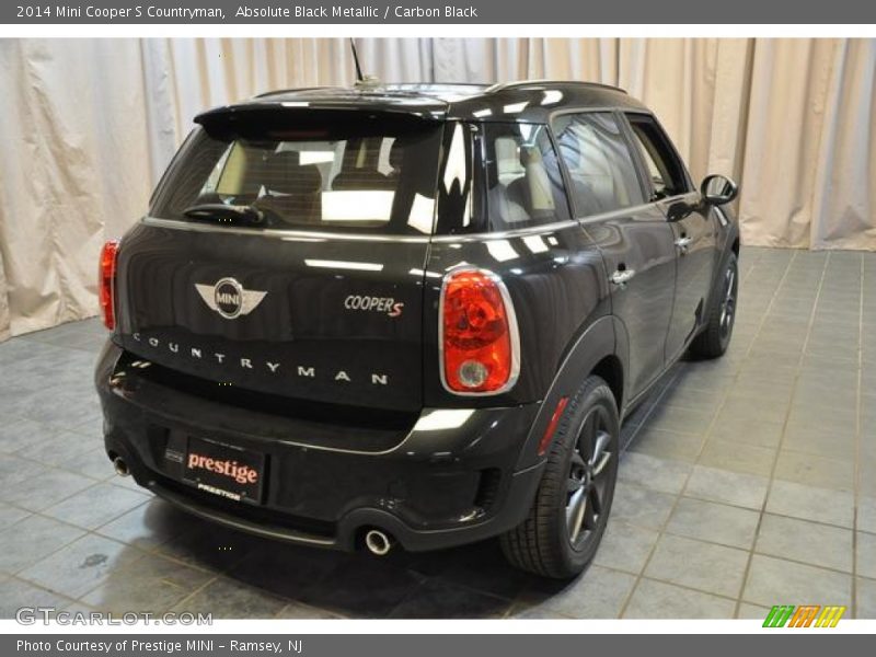 Absolute Black Metallic / Carbon Black 2014 Mini Cooper S Countryman