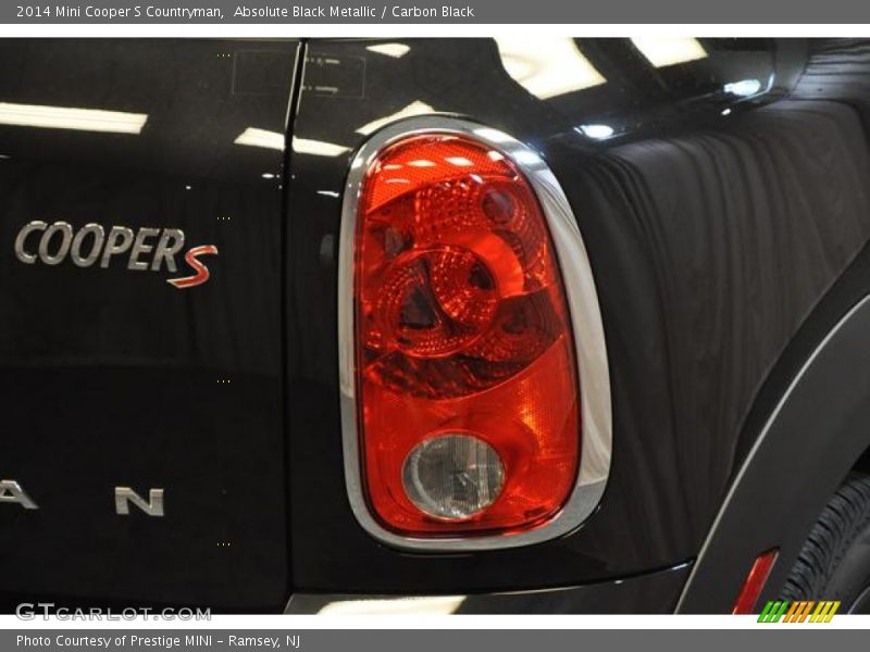 Absolute Black Metallic / Carbon Black 2014 Mini Cooper S Countryman