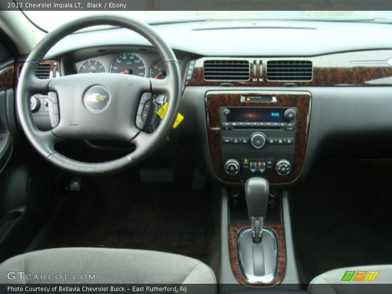 Black / Ebony 2013 Chevrolet Impala LT