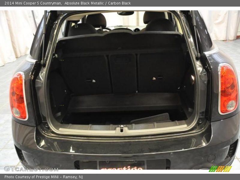 Absolute Black Metallic / Carbon Black 2014 Mini Cooper S Countryman