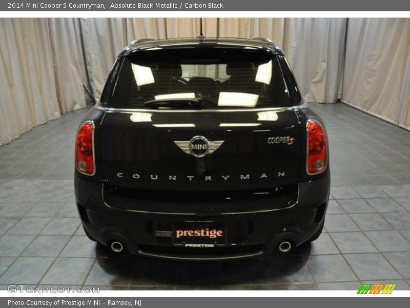 Absolute Black Metallic / Carbon Black 2014 Mini Cooper S Countryman