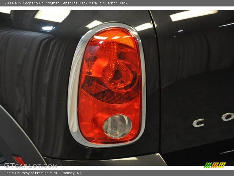 Absolute Black Metallic / Carbon Black 2014 Mini Cooper S Countryman