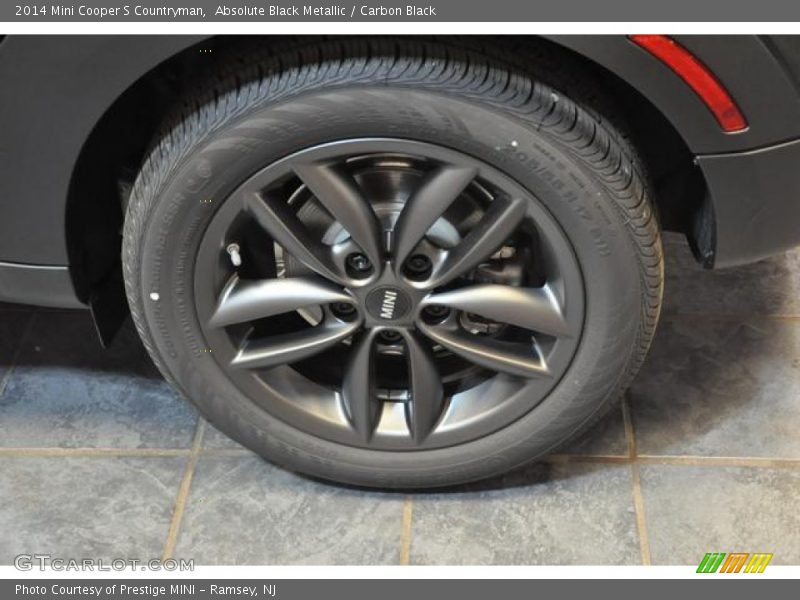 Absolute Black Metallic / Carbon Black 2014 Mini Cooper S Countryman