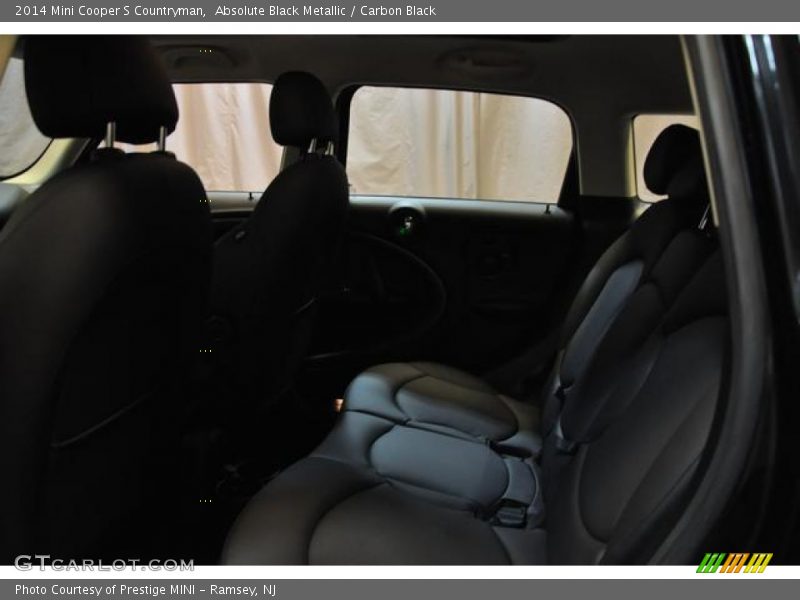 Absolute Black Metallic / Carbon Black 2014 Mini Cooper S Countryman