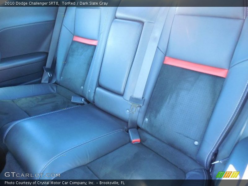 TorRed / Dark Slate Gray 2010 Dodge Challenger SRT8