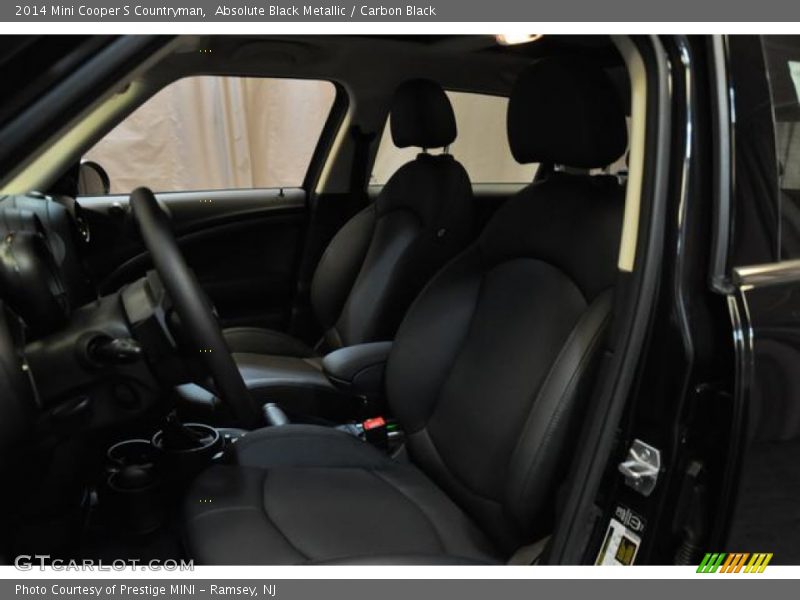 Absolute Black Metallic / Carbon Black 2014 Mini Cooper S Countryman