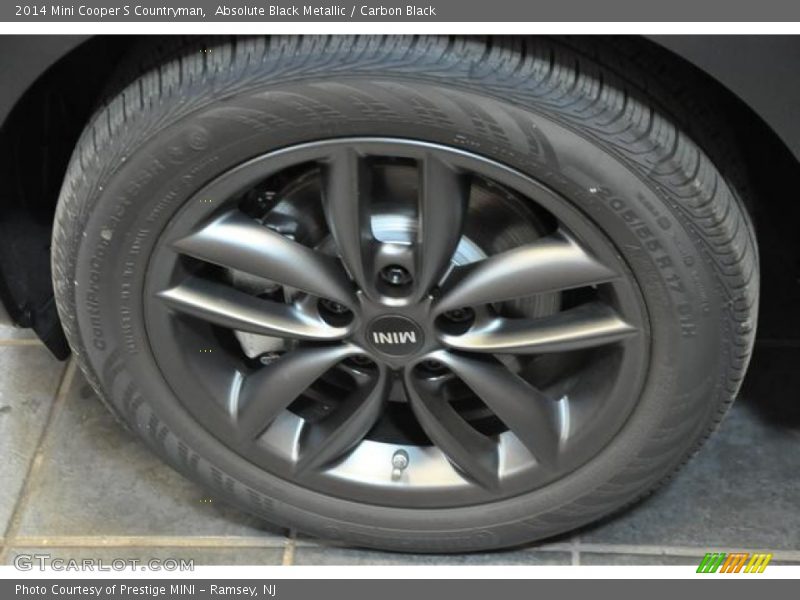 Absolute Black Metallic / Carbon Black 2014 Mini Cooper S Countryman