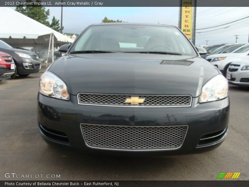 Ashen Gray Metallic / Gray 2013 Chevrolet Impala LS
