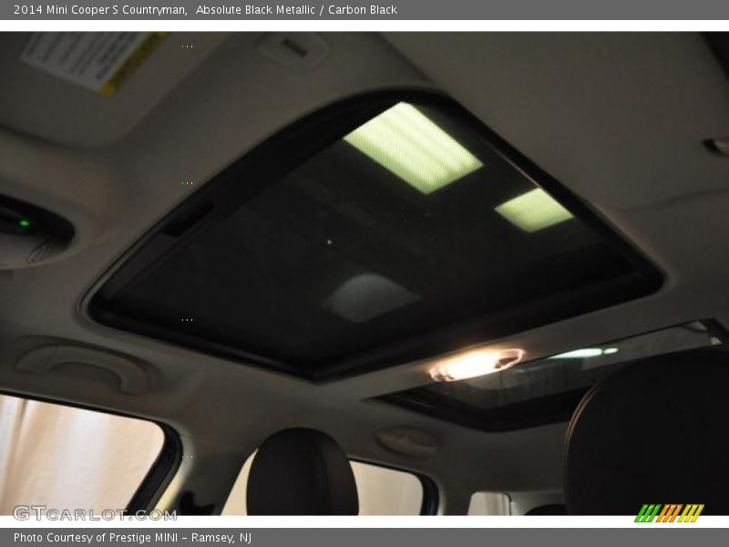 Absolute Black Metallic / Carbon Black 2014 Mini Cooper S Countryman