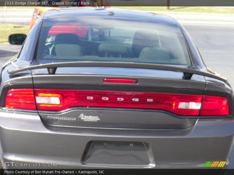 Granite Crystal / Black 2013 Dodge Charger SXT