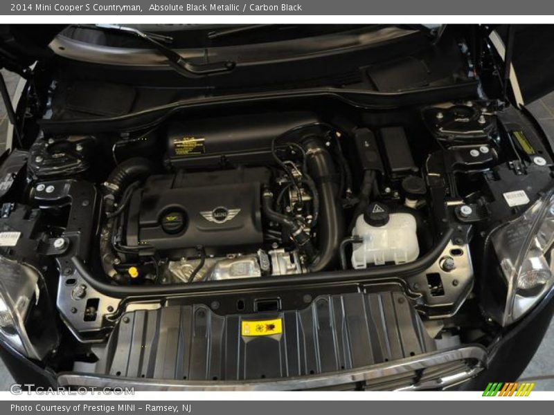 Absolute Black Metallic / Carbon Black 2014 Mini Cooper S Countryman
