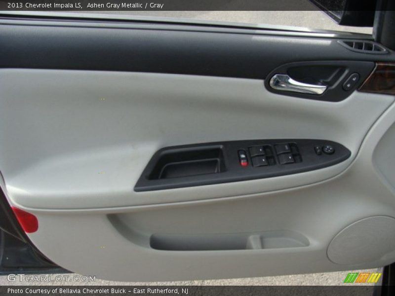 Ashen Gray Metallic / Gray 2013 Chevrolet Impala LS