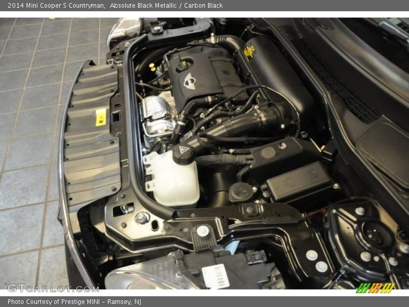 Absolute Black Metallic / Carbon Black 2014 Mini Cooper S Countryman
