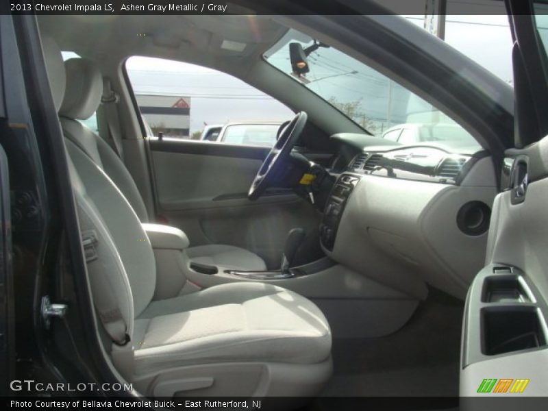 Ashen Gray Metallic / Gray 2013 Chevrolet Impala LS