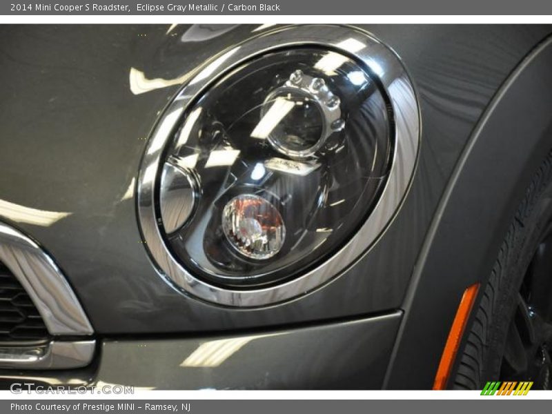 Eclipse Gray Metallic / Carbon Black 2014 Mini Cooper S Roadster