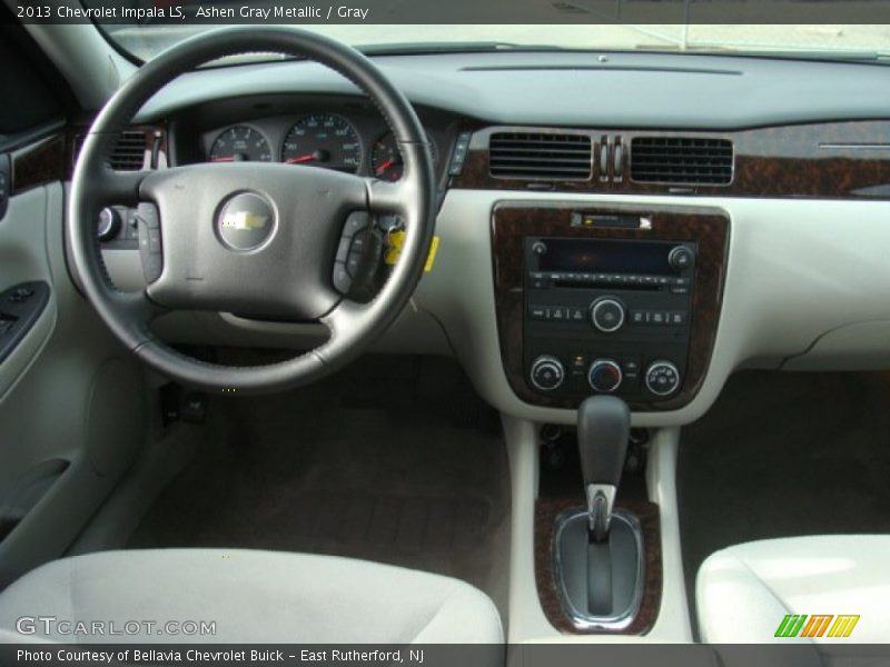 Ashen Gray Metallic / Gray 2013 Chevrolet Impala LS