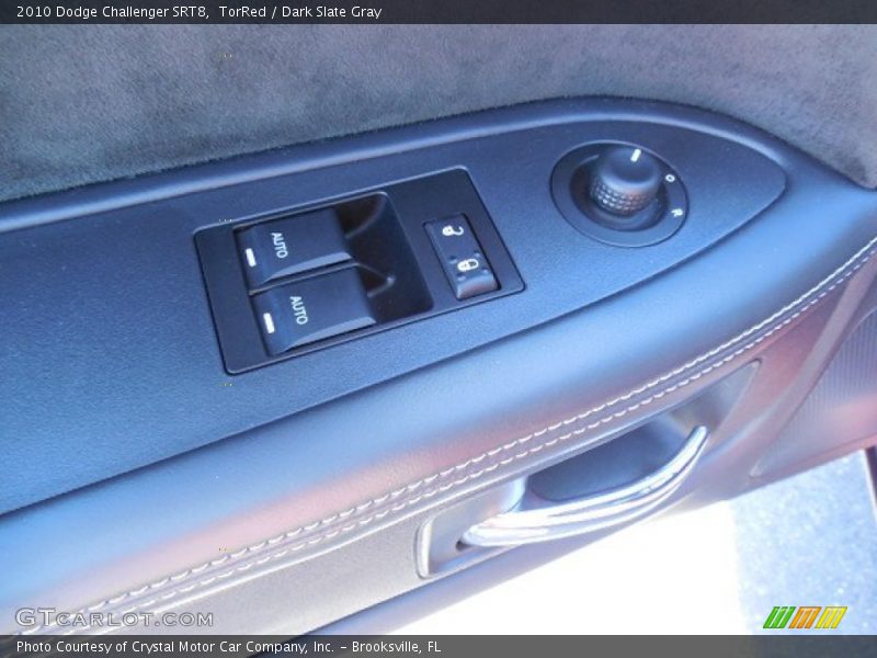 TorRed / Dark Slate Gray 2010 Dodge Challenger SRT8