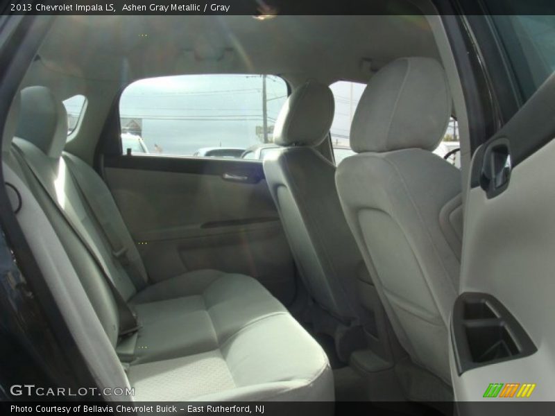 Ashen Gray Metallic / Gray 2013 Chevrolet Impala LS