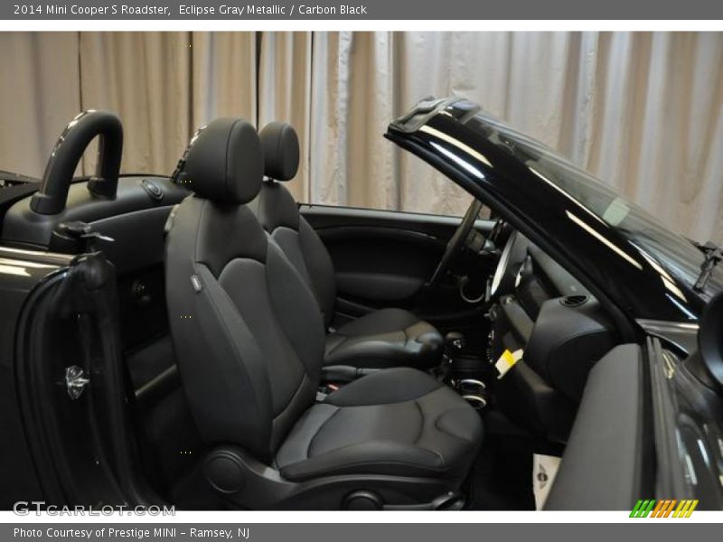 Eclipse Gray Metallic / Carbon Black 2014 Mini Cooper S Roadster
