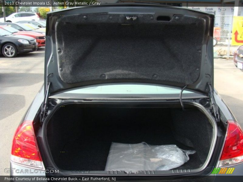 Ashen Gray Metallic / Gray 2013 Chevrolet Impala LS