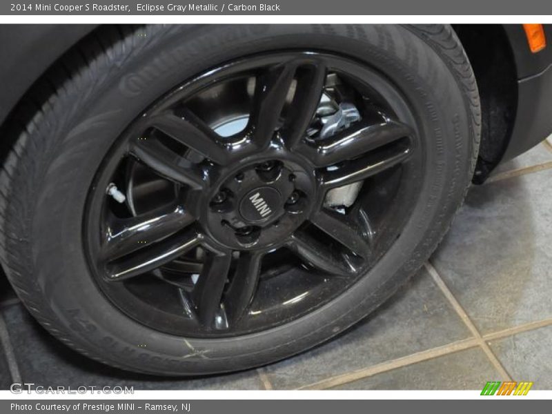 Eclipse Gray Metallic / Carbon Black 2014 Mini Cooper S Roadster