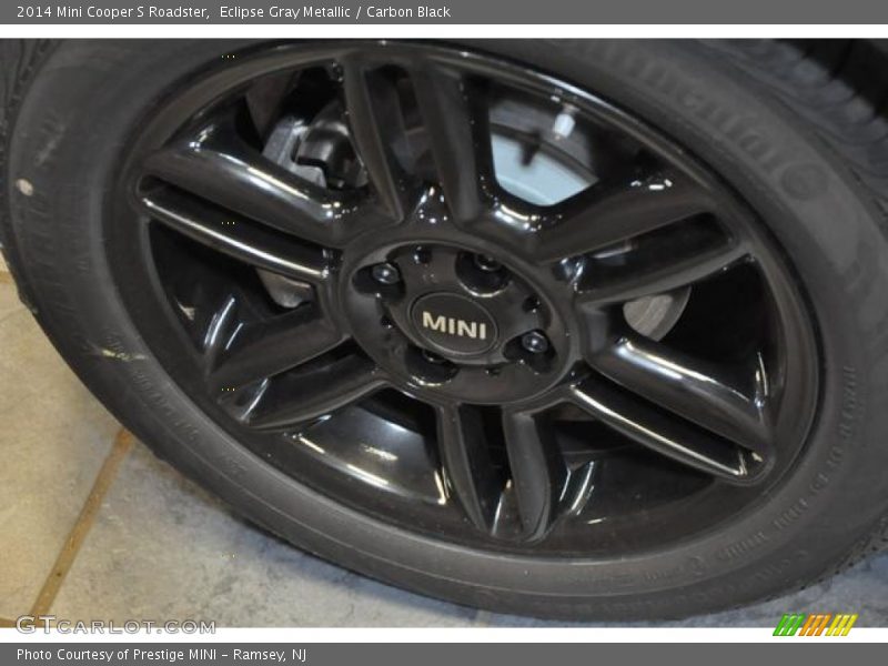 Eclipse Gray Metallic / Carbon Black 2014 Mini Cooper S Roadster