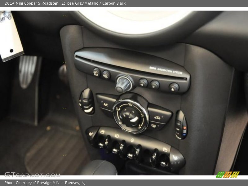 Eclipse Gray Metallic / Carbon Black 2014 Mini Cooper S Roadster