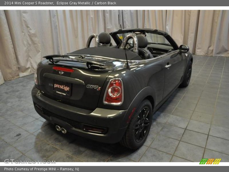 Eclipse Gray Metallic / Carbon Black 2014 Mini Cooper S Roadster