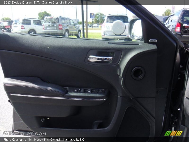 Granite Crystal / Black 2013 Dodge Charger SXT