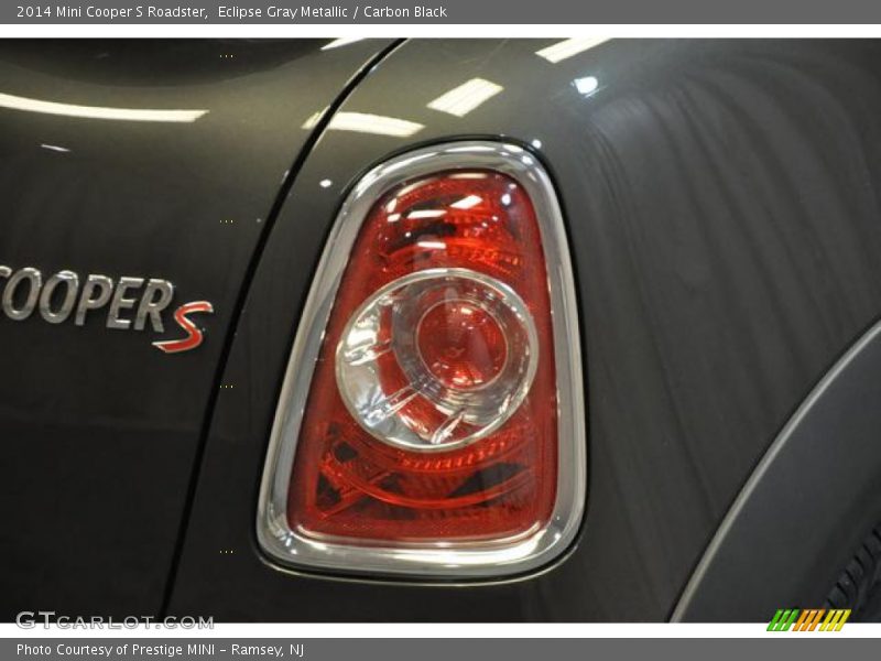 Eclipse Gray Metallic / Carbon Black 2014 Mini Cooper S Roadster
