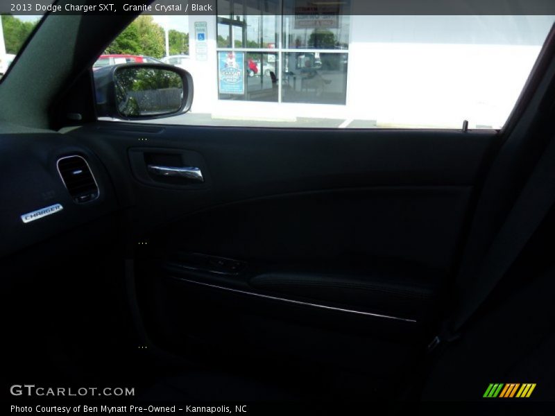 Granite Crystal / Black 2013 Dodge Charger SXT