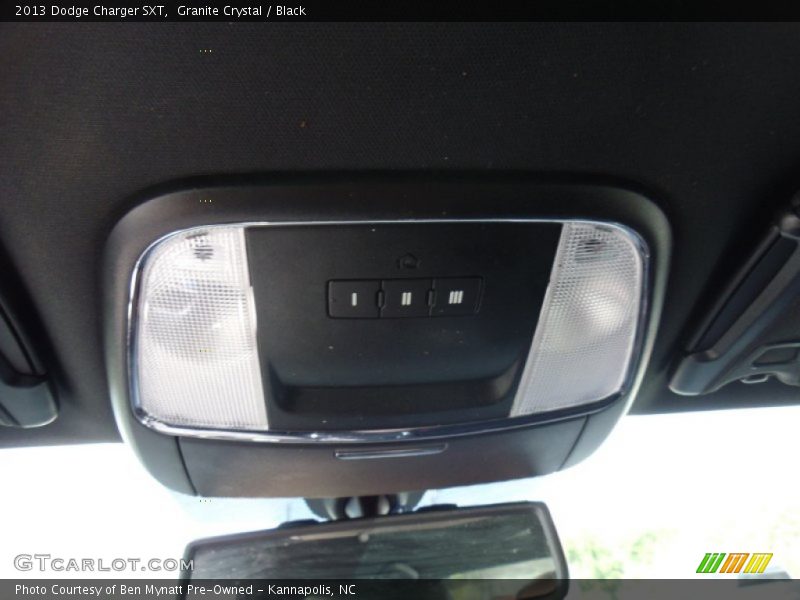Granite Crystal / Black 2013 Dodge Charger SXT