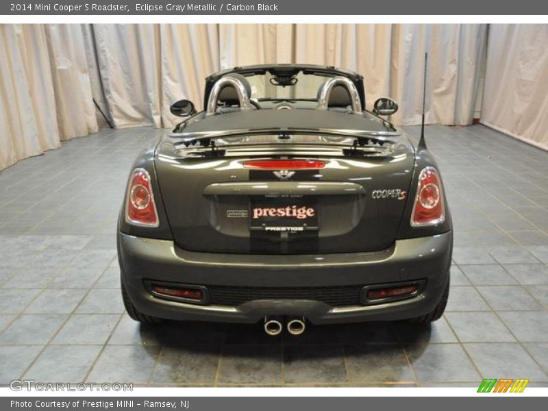 Eclipse Gray Metallic / Carbon Black 2014 Mini Cooper S Roadster
