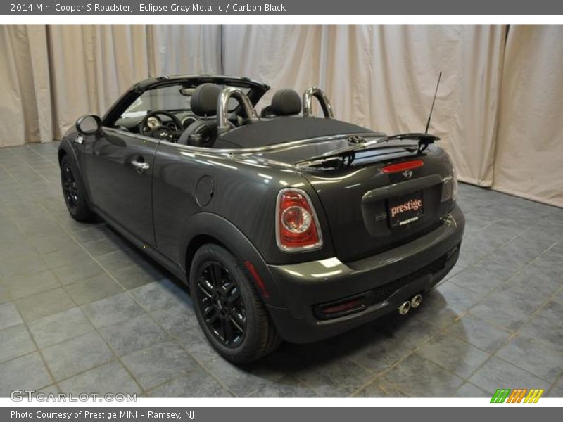 Eclipse Gray Metallic / Carbon Black 2014 Mini Cooper S Roadster