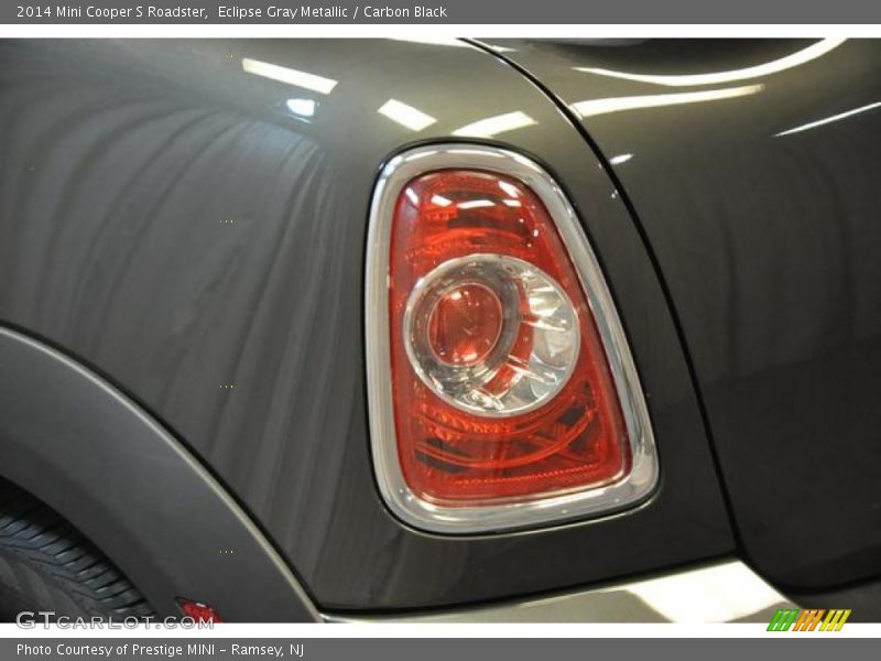 Eclipse Gray Metallic / Carbon Black 2014 Mini Cooper S Roadster