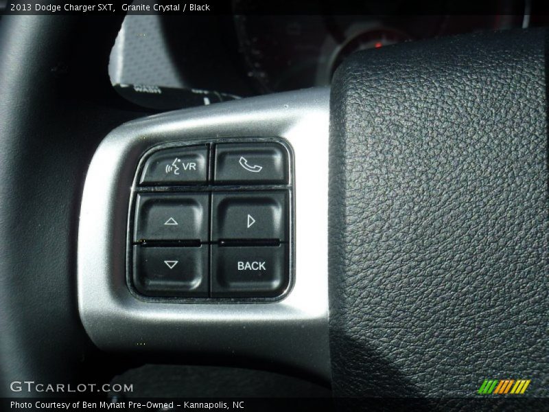 Granite Crystal / Black 2013 Dodge Charger SXT