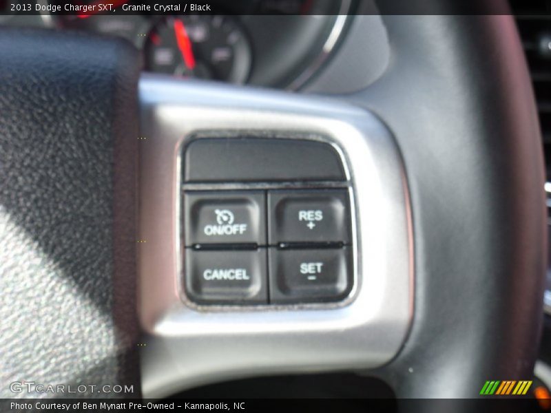 Granite Crystal / Black 2013 Dodge Charger SXT