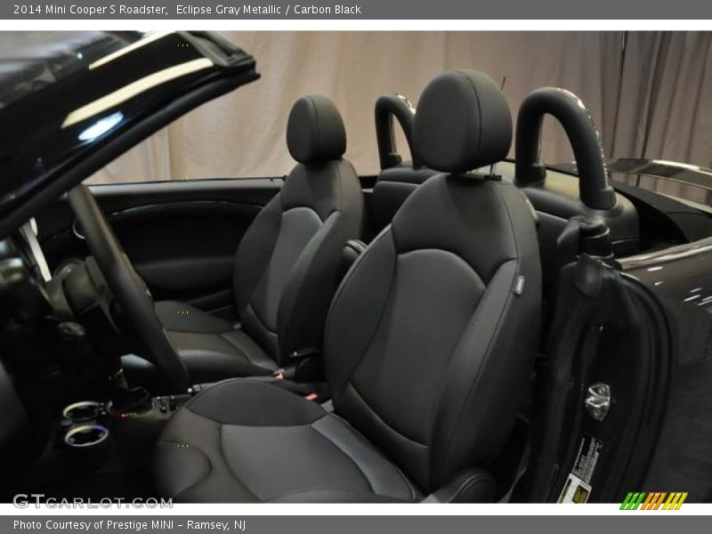 Eclipse Gray Metallic / Carbon Black 2014 Mini Cooper S Roadster
