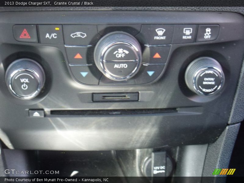 Granite Crystal / Black 2013 Dodge Charger SXT
