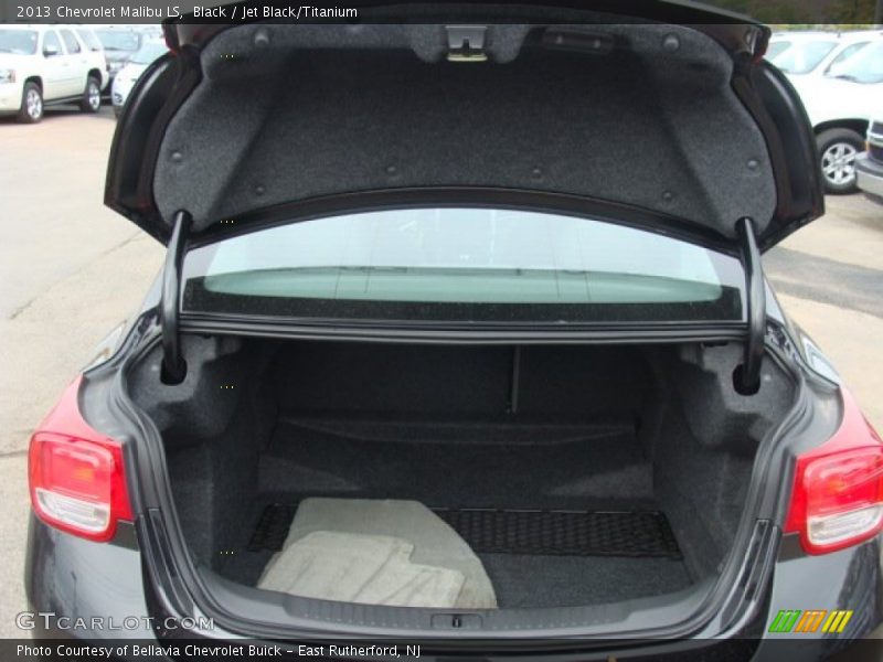 Black / Jet Black/Titanium 2013 Chevrolet Malibu LS