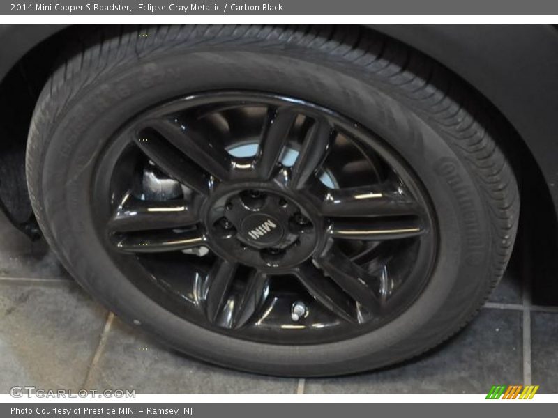 Eclipse Gray Metallic / Carbon Black 2014 Mini Cooper S Roadster