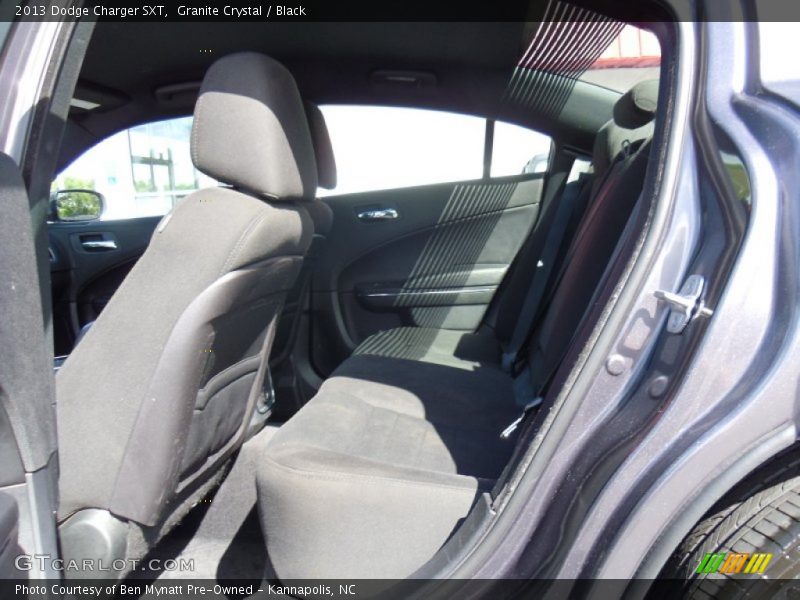 Granite Crystal / Black 2013 Dodge Charger SXT
