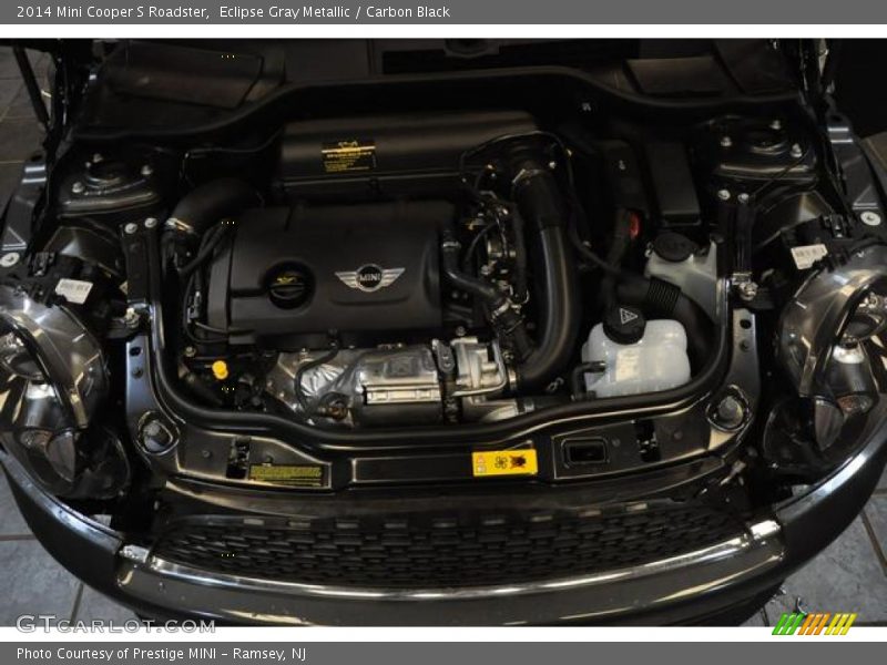 Eclipse Gray Metallic / Carbon Black 2014 Mini Cooper S Roadster