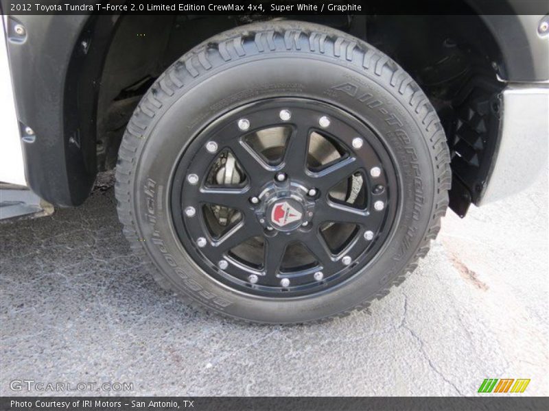 Super White / Graphite 2012 Toyota Tundra T-Force 2.0 Limited Edition CrewMax 4x4