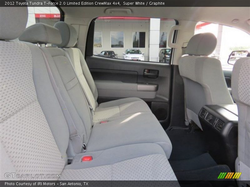 Super White / Graphite 2012 Toyota Tundra T-Force 2.0 Limited Edition CrewMax 4x4